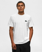 Lacoste Tee Shirt Loungewear White - Mens - Sleep  & Loungewear