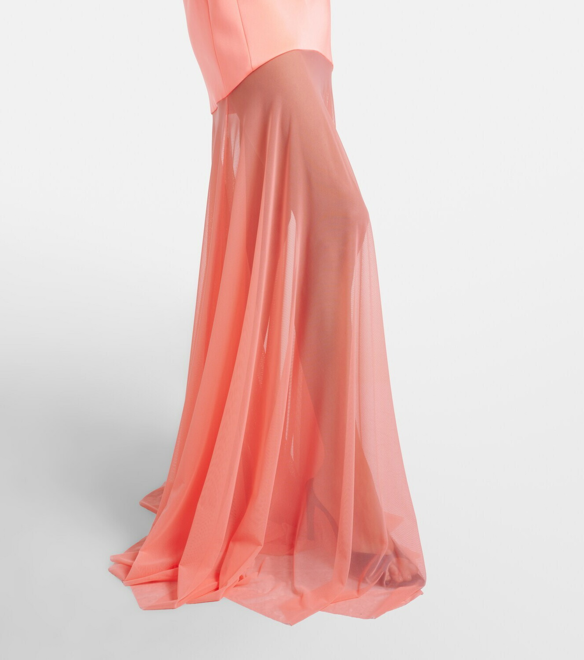 David Koma Sheer gown
