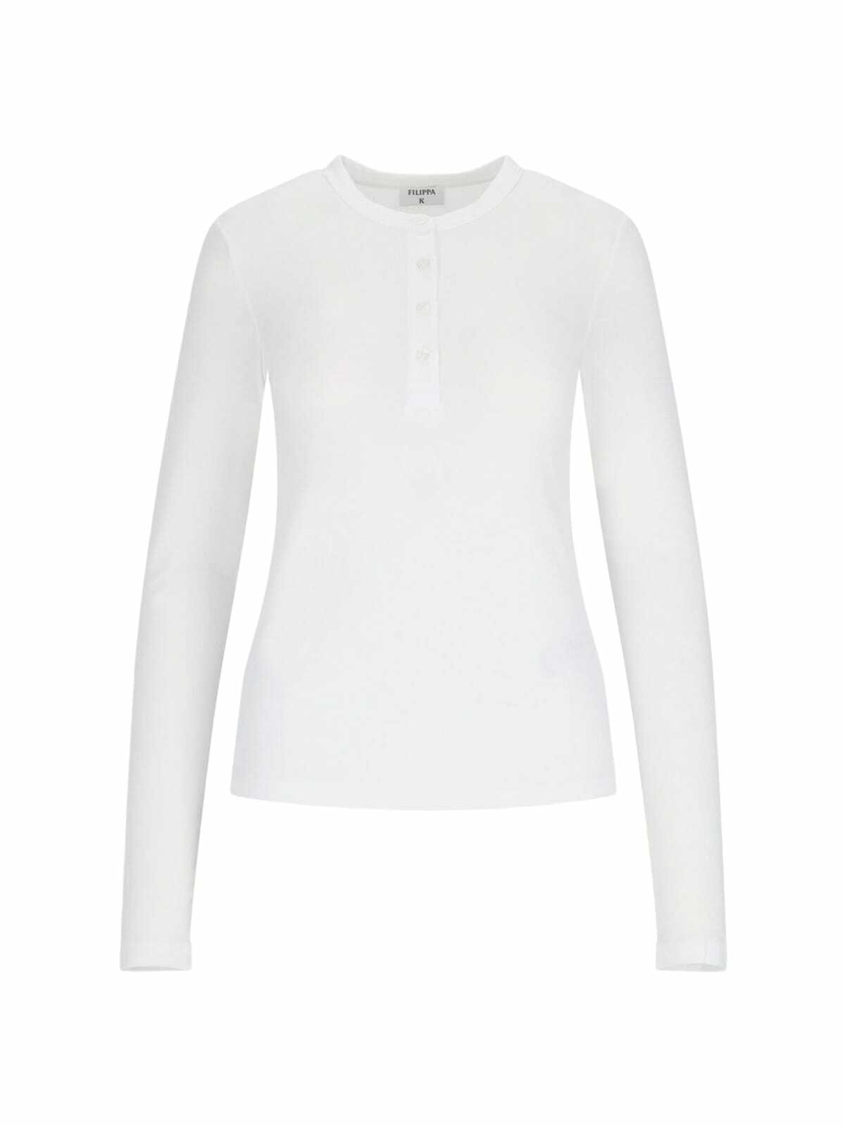 【関税込み】Filippa K ホワイト クルーネックTシャツ Filippa K Heavy Cotton Crew Neck T-Shirt White at CareOfCarl.com