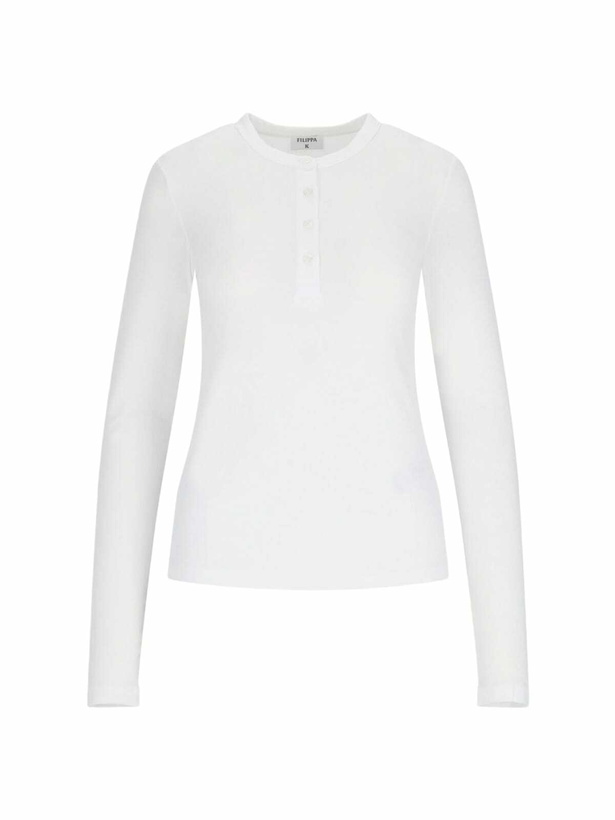 Photo: Filippa K henley Logo Sweater