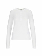 Filippa K henley Logo Sweater