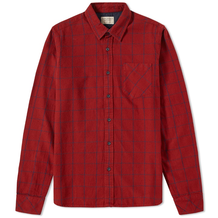 Photo: Nudie Henry Flannel Shirt