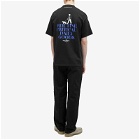 Percival Men's Daily Goods Dog Walk Oversized T-Shirt in Black