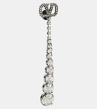 Valentino VLogo Signature embellished drop earrings