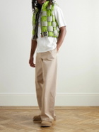 KAPITAL - Cropped Reversible Quilted Padded Shell Gilet