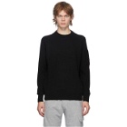 C.P. Company Black Wool Sweater