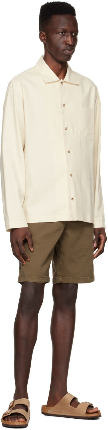 Another Aspect Beige 'Another Shirt 2.1' Shirt ANOTHER ASPECT