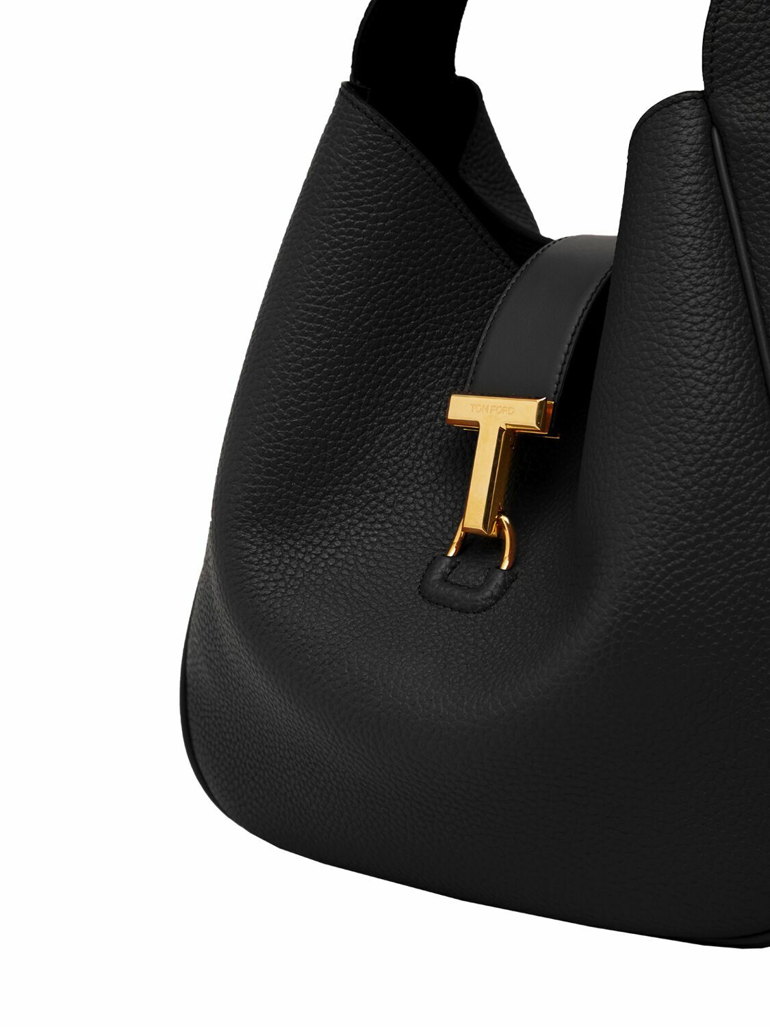 TOM FORD Medium Monarch Leather Bag