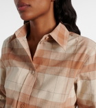 Calvin Klein Collection Scarlett cotton shirt