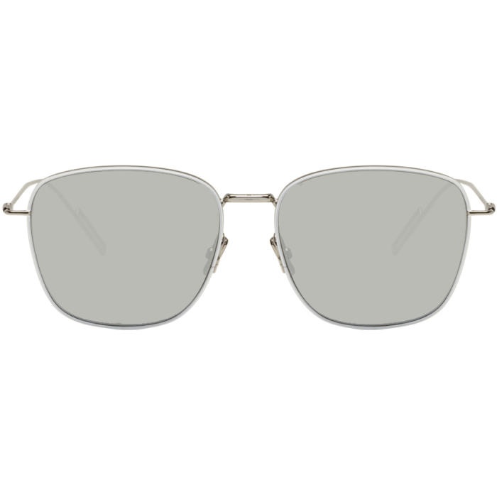 Photo: Dior Homme Silver Composit 1.1 Sunglasses 