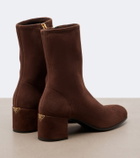 Prada Suede ankle boots