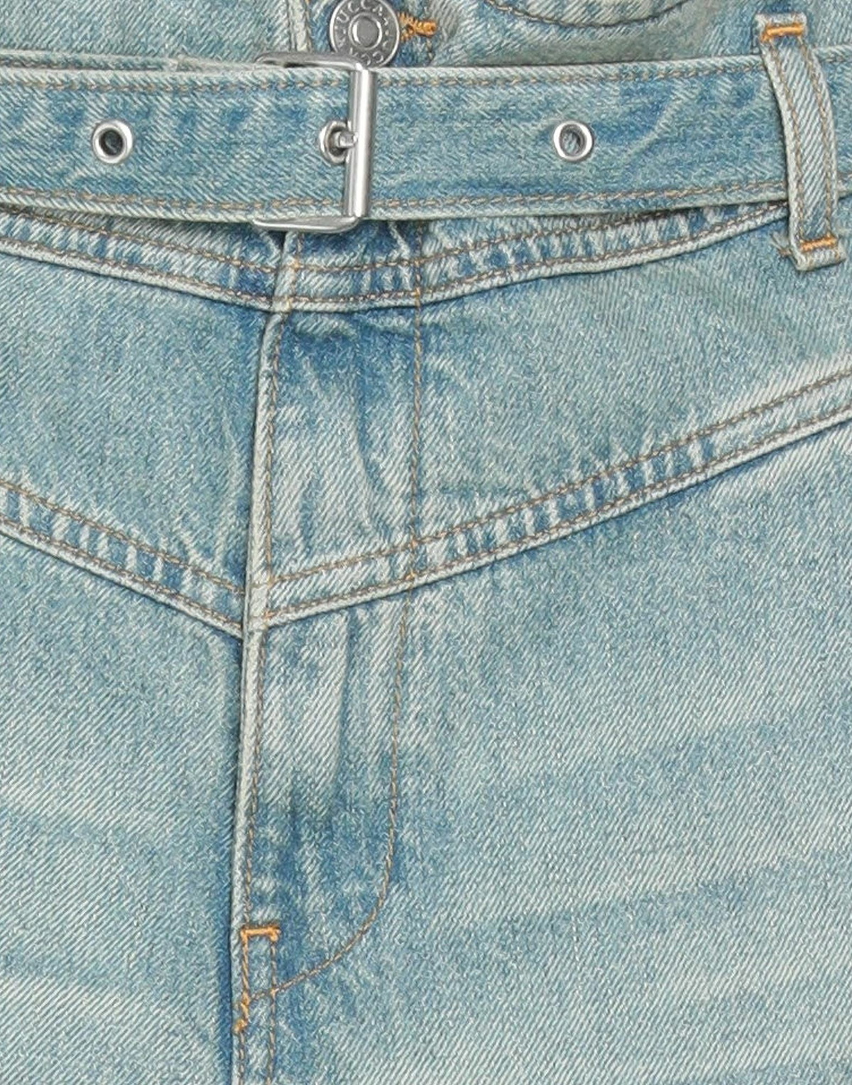 Jucca Womens Jeans in Blue