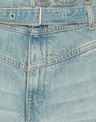 Jucca Womens Jeans in Blue