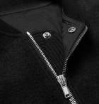 Rick Owens - Boiled Virgin Wool Bomber Jacket - Men - Black