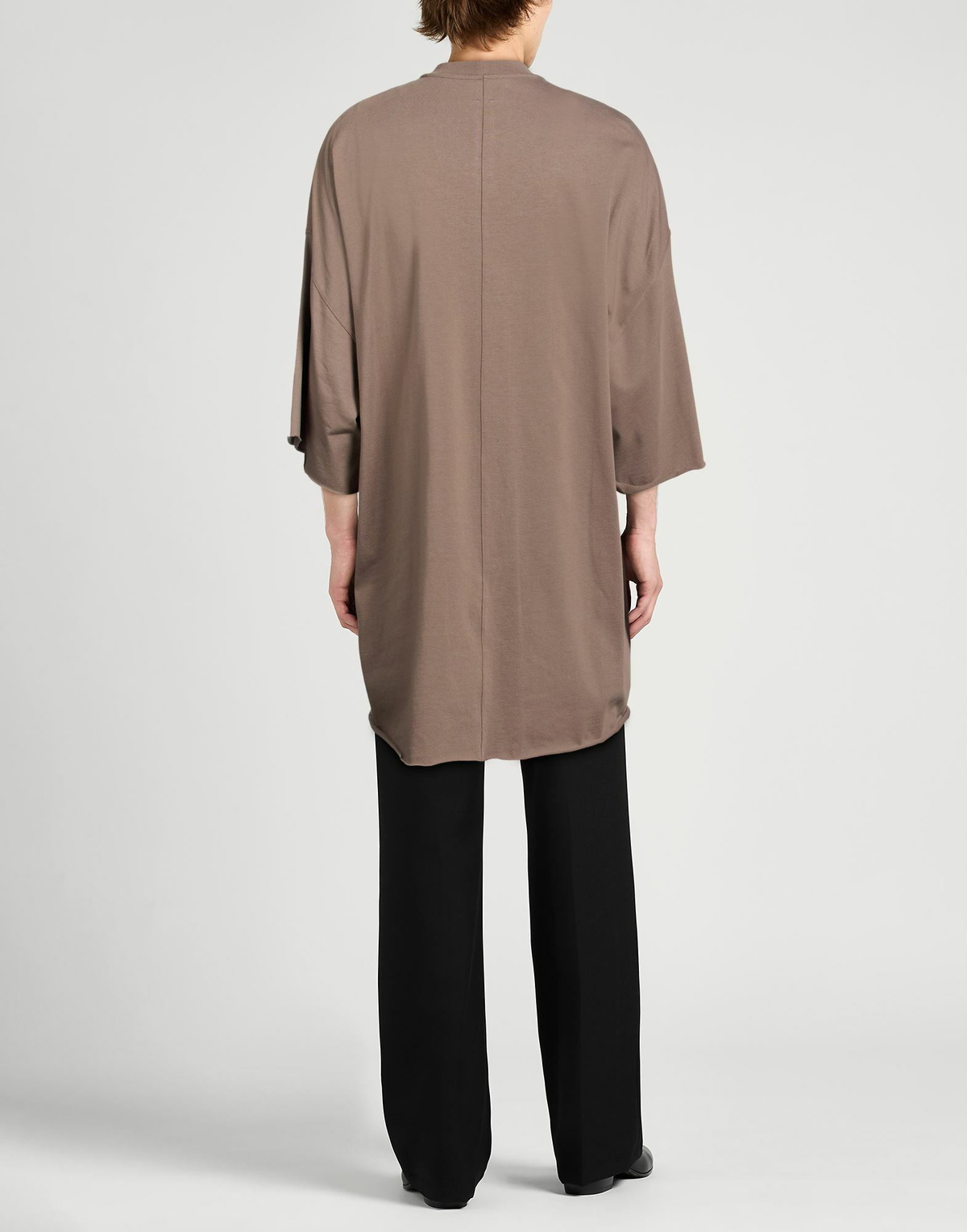 Rick Owens Mens T-shirt Lead