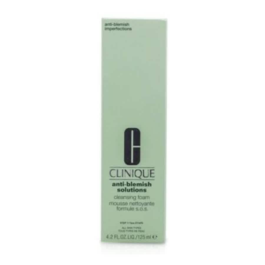 Clinique/acne Solutions Cleansing Foam 4.2 oz