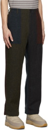 South2 West8 Multicolor Tweed Fatigue Trousers