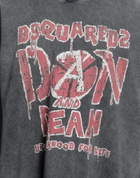Dsquared2 Mens Sweatshirt in Black