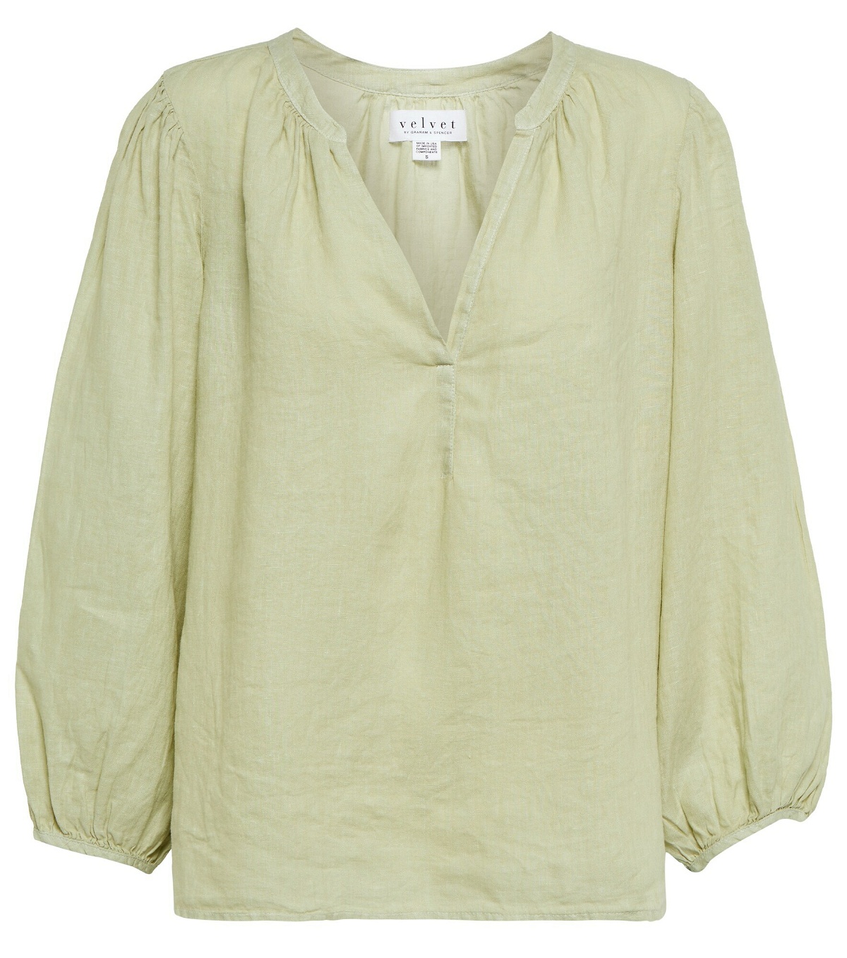 Velvet - Ileana linen blouse Velvet
