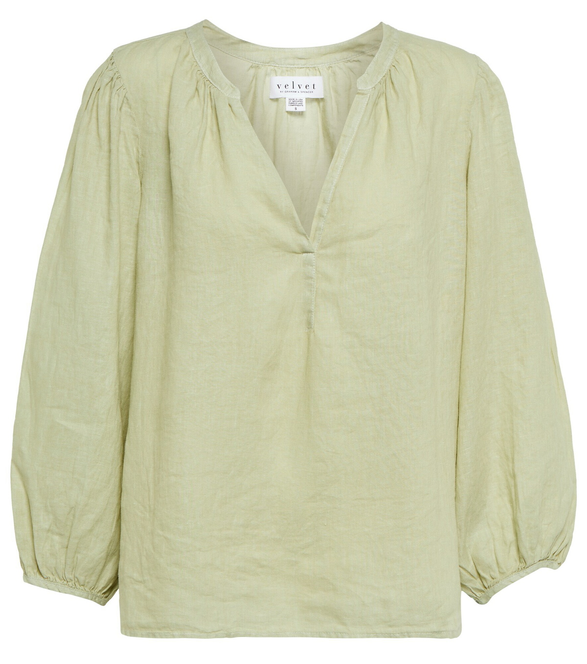 Velvet Ileana linen blouse Velvet