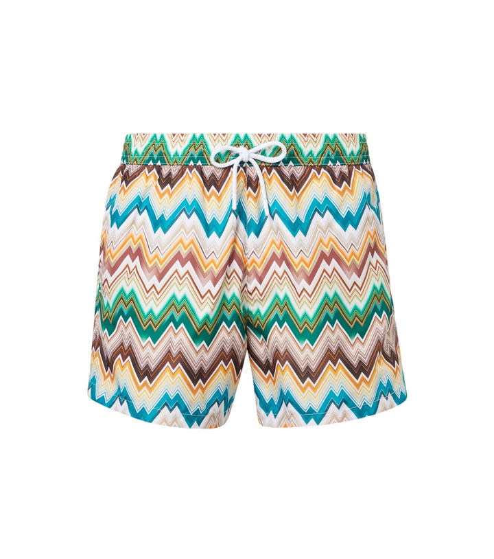 Photo: Missoni Zigzag swim trunks