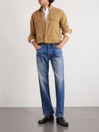TOM FORD - Slim-Fit Cotton-Corduroy Shirt - Brown