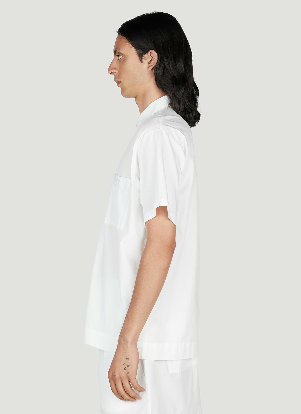 Tekla Classic Short Sleeve Pyjama Shirt