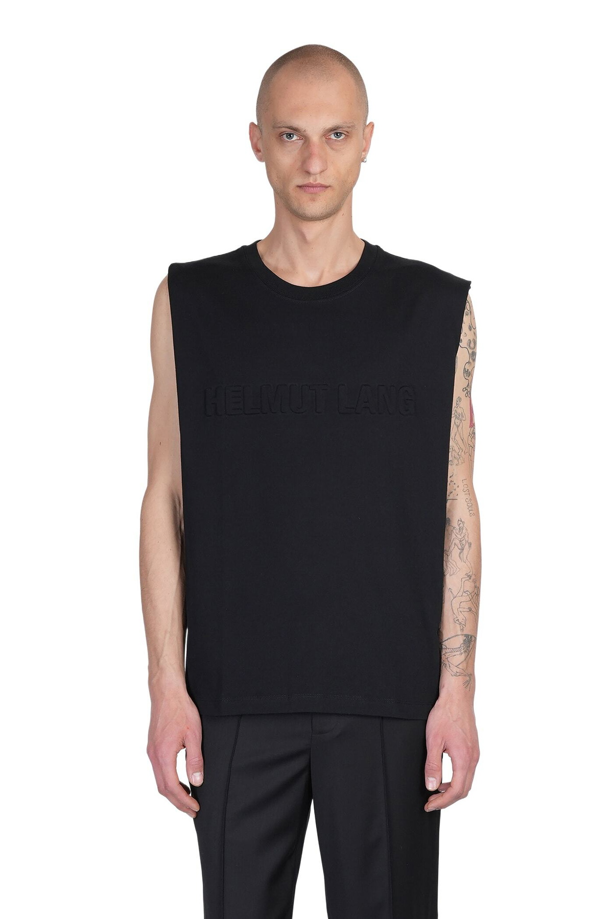 Helmut Lang Embossed Logo Tank Top Helmut Lang