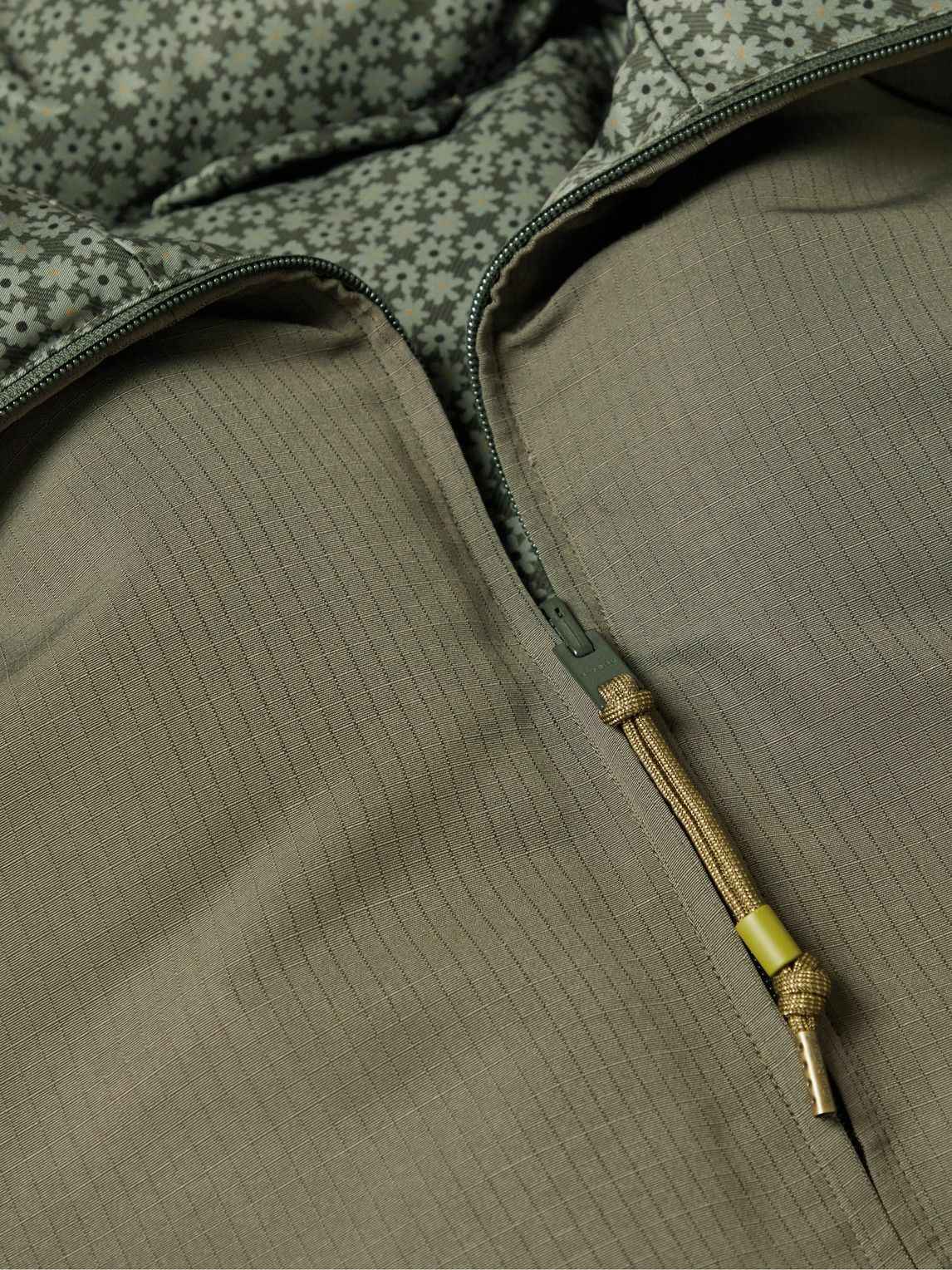 Acne Studios - Ontoro Oversized Convertible Ripstop Down Jacket