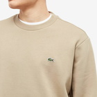 Lacoste Men's Classic Crew Sweat in Lion