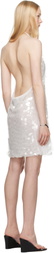 BELLE White Lou Minidress