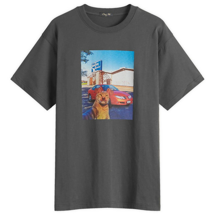 Photo: Dime Men's Selfie T-Shirt in Vintage Black