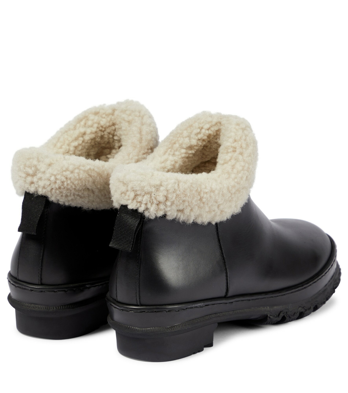 legres leather ankle boots