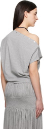 Nicklas Skovgaard Gray Birtha T-shirt