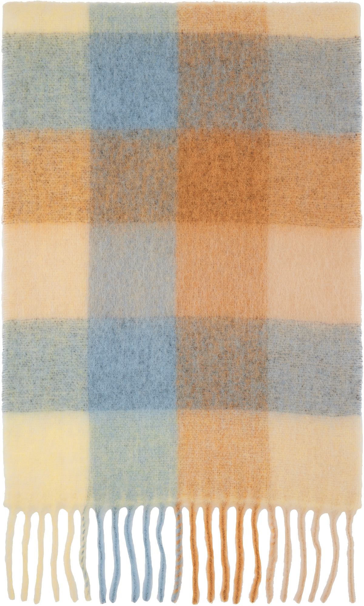 Holzweiler Blue & Brown Fresia Scarf