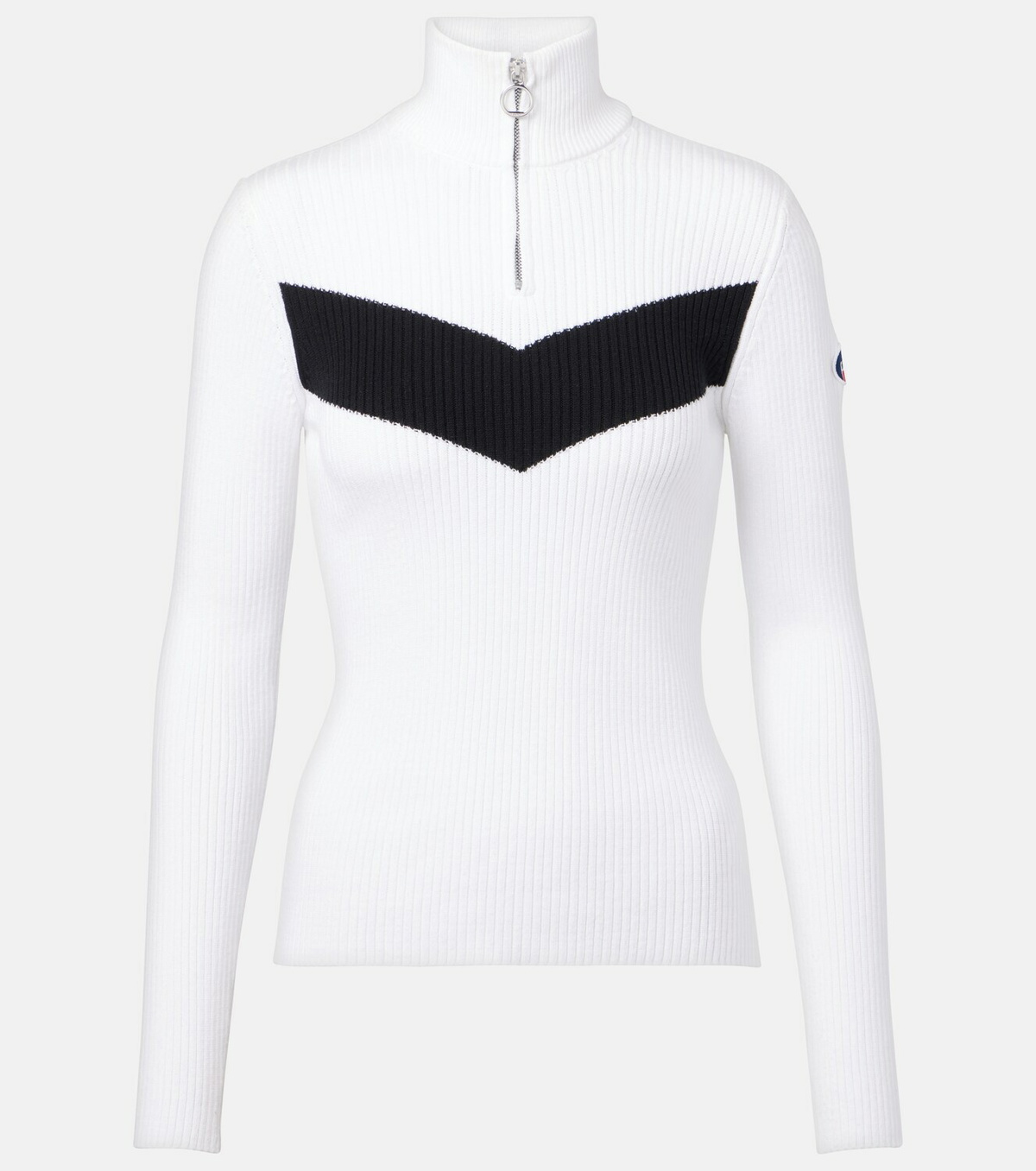 Fusalp Andromede ribbed-knit ski top