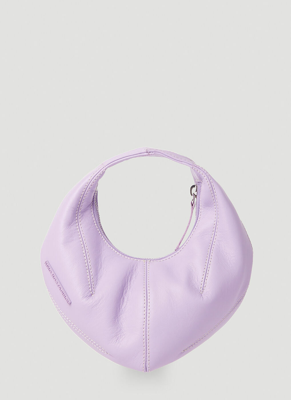 Kiko Kostadinov - Small Buggle Hobo Bag in Purple Kiko Kostadinov