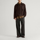 Sage Nation Men's Painter Jacket in Black