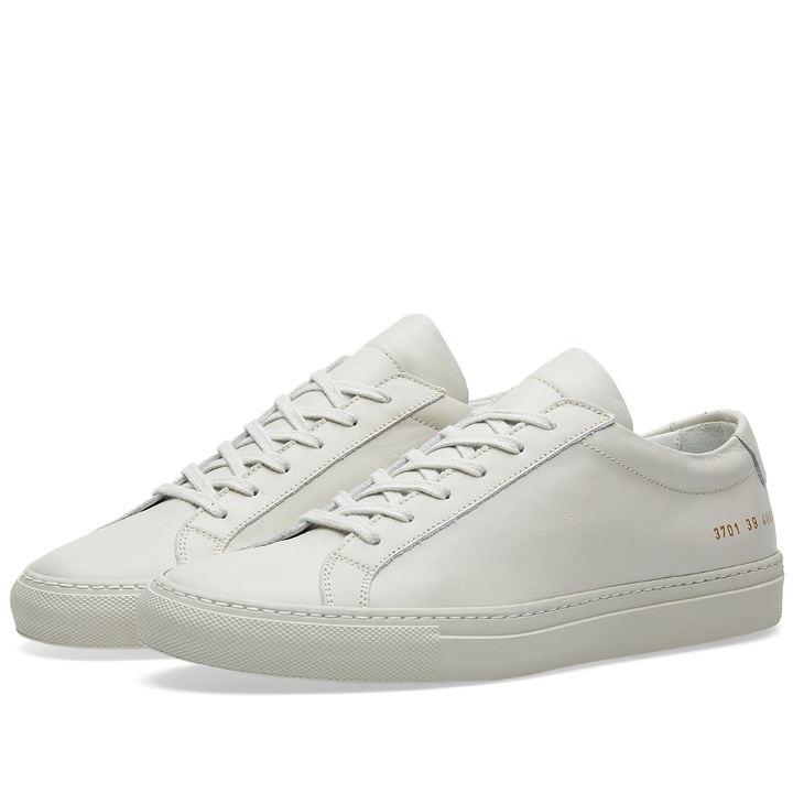 Photo: Woman by Common Projects Original Achilles Low