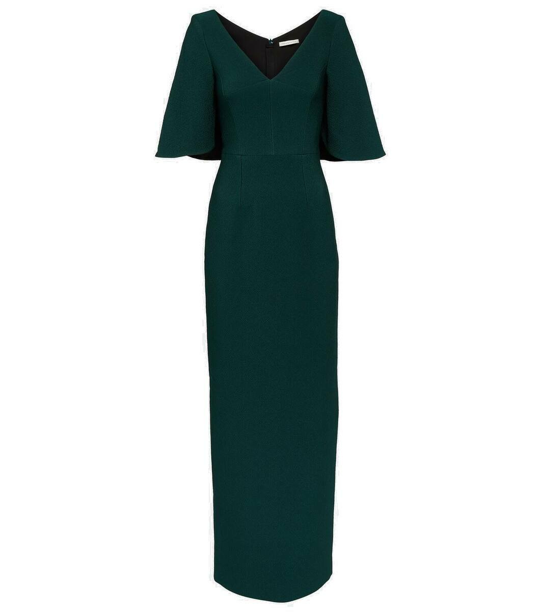 Emilia Wickstead Dareen gown Emilia Wickstead