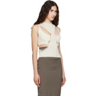 Rick Owens Off-White Hollywood Tanja Top