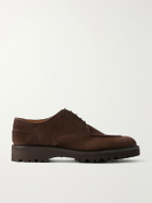 John Lobb - Land Suede Derby Shoes - Brown