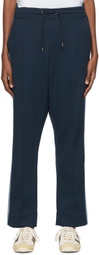 Nicholas Daley Navy Cotton Lounge Pants