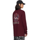 Song for the Mute Burgundy Nothing Edition Karaoke Long SleeveT-Shirt