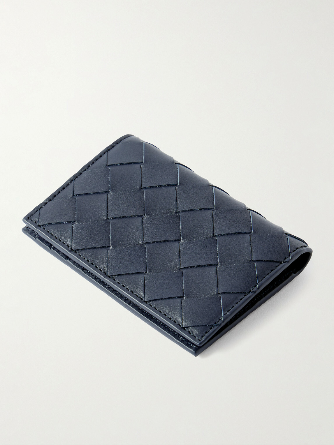 Bottega Veneta - Intrecciato Leather Bifold Cardholder
