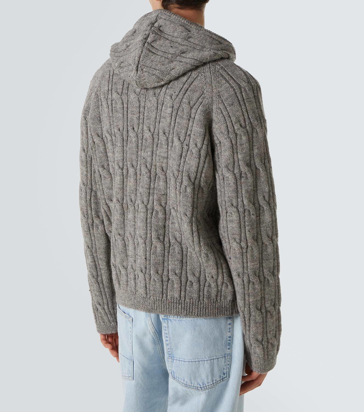 our legacy level hood 24aw 46 OUR LEGACY LEVEL HOOD