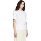 Simone Rocha White Embellished Boy T-shirt