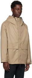 Nanamica Tan Cruiser Jacket