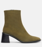 Souliers Martinez Mona 60 suede ankle boots