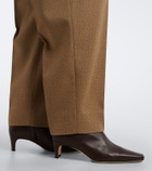 Staud Wally leather ankle boots